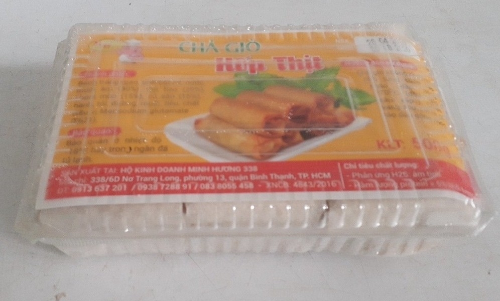 Chả Giò Da xốp /kg 62 cuốn